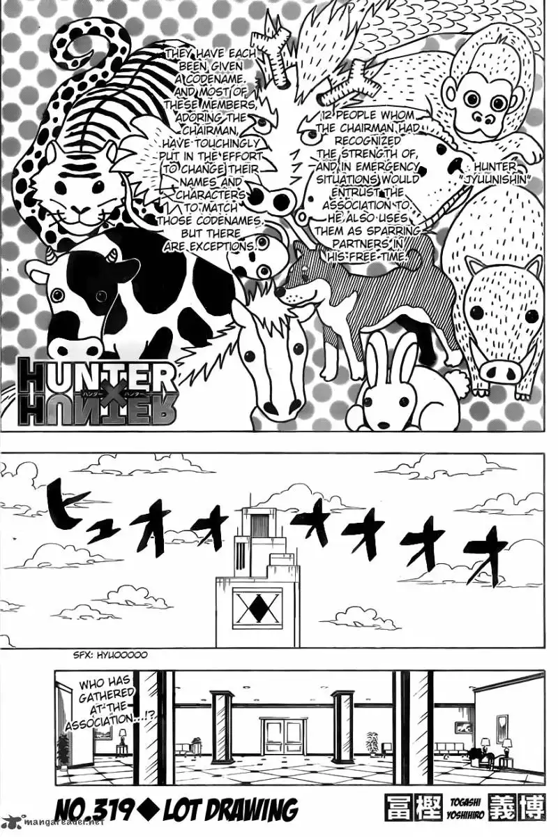 Hunter x Hunter Chapter 319 1